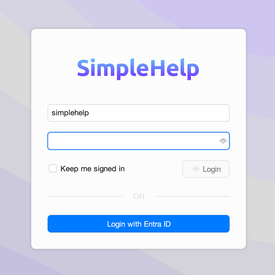 SimpleHelp - SimpleHelp Administration Guide