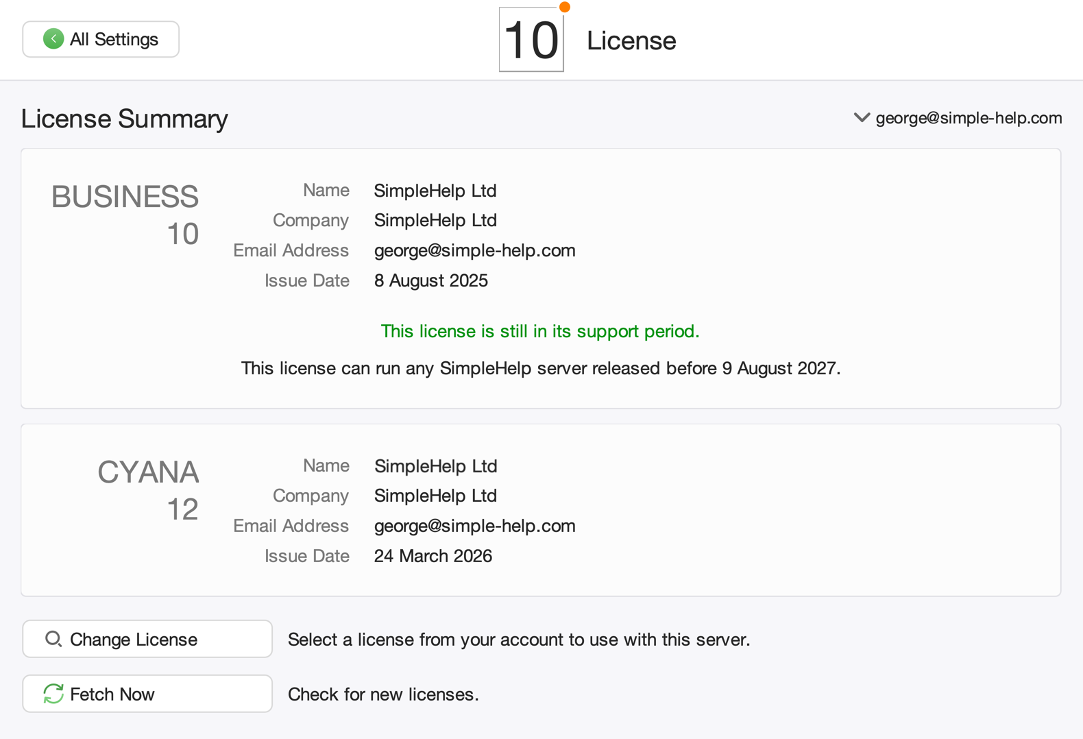 SimpleHelp - SimpleHelp Administration Guide
